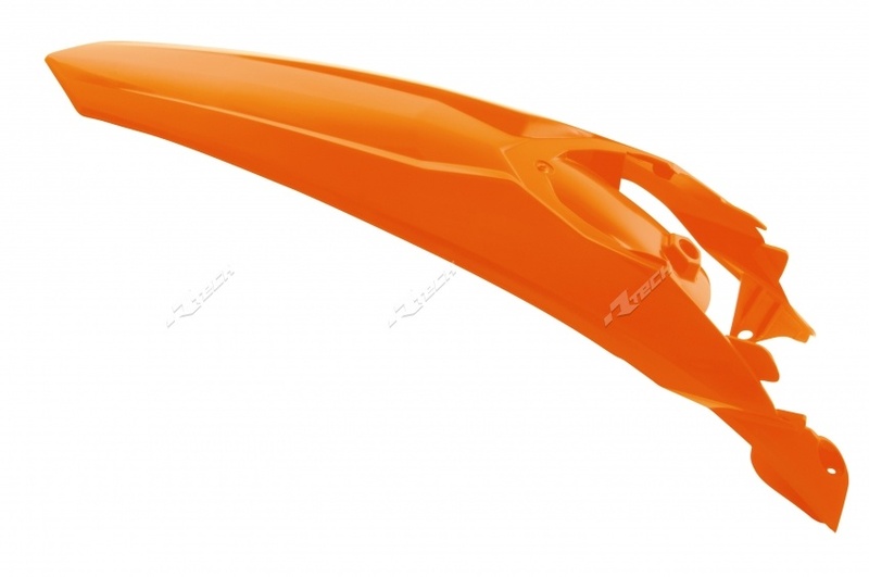 Garde boue Racetech couleur origine orange