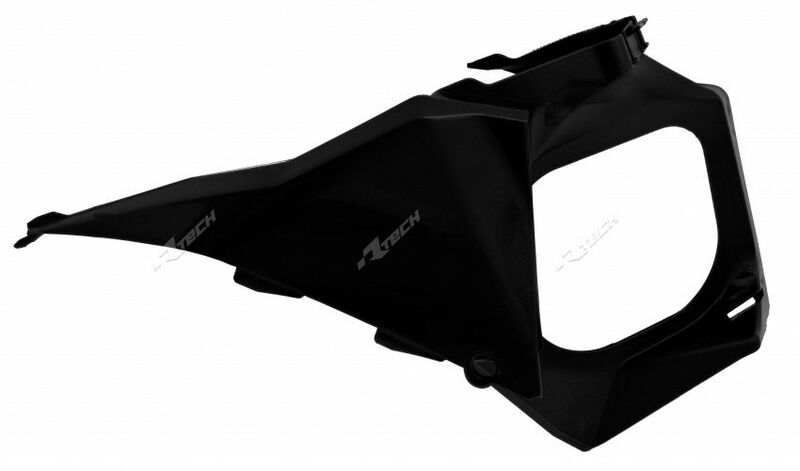 Plaques latérales Racetech droite noir