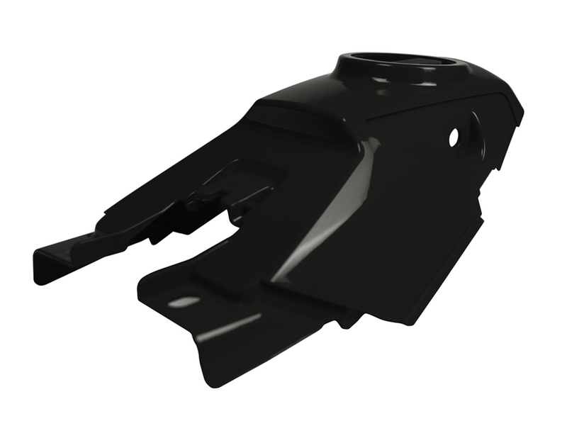Couvre reservoir Racetech noir