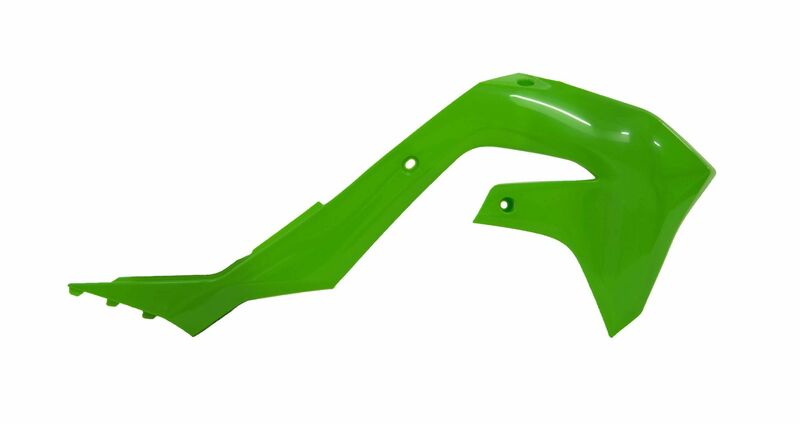 Ouie de radiateur Racetech vert
