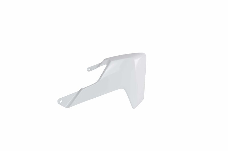 Ouie de radiateur Racetech blanc