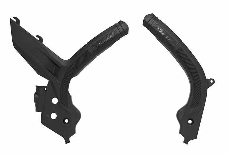 Protège cadre Racetech RACTECH bi-matières noir