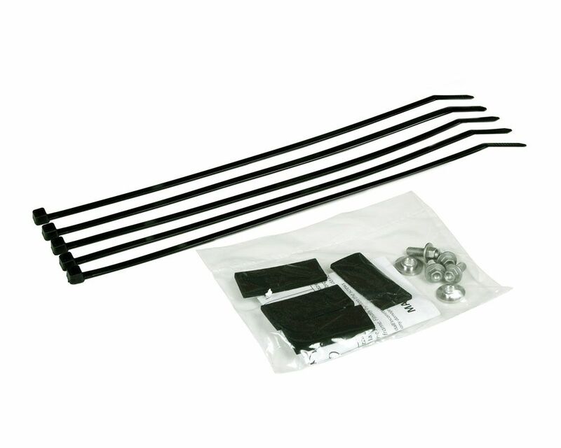 Protège cadre Racetech RACTECH bi-matières rouge