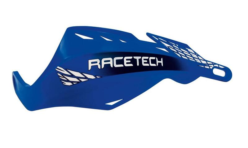 Protèges-mains Racetech Gladiator bleu