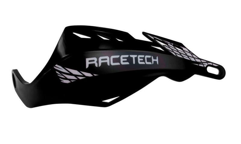 Protèges-mains Racetech Gladiator noir