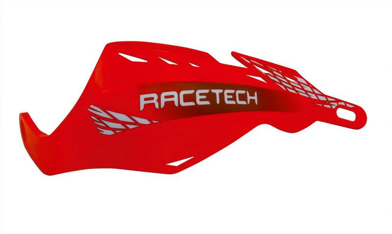Protèges-mains Racetech Gladiator rouge