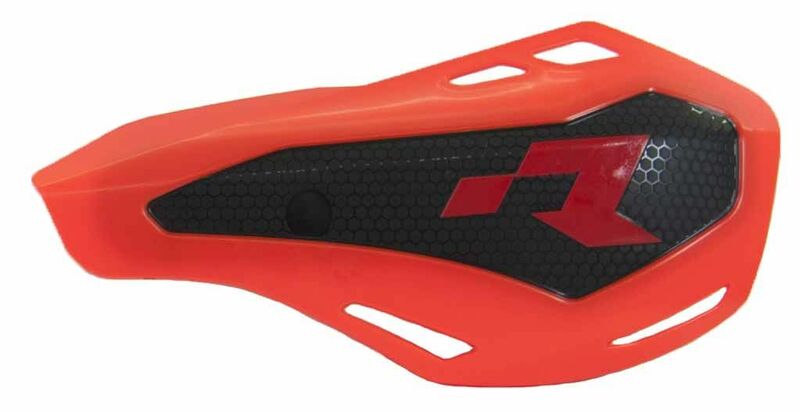 Protèges-mains Racetech HP1 orange fluo
