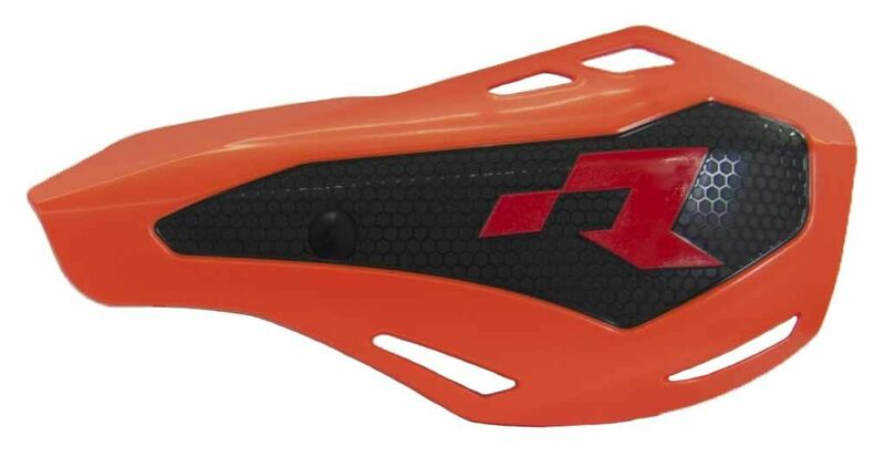 Protèges-mains Racetech HP1 orange
