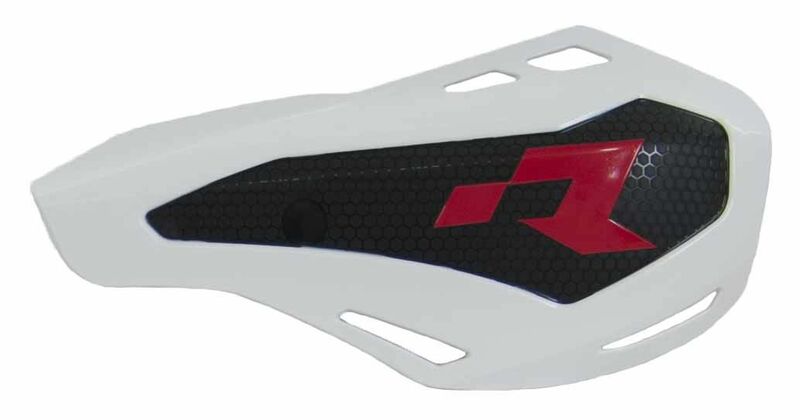 Protèges-mains Racetech HP1 blanc
