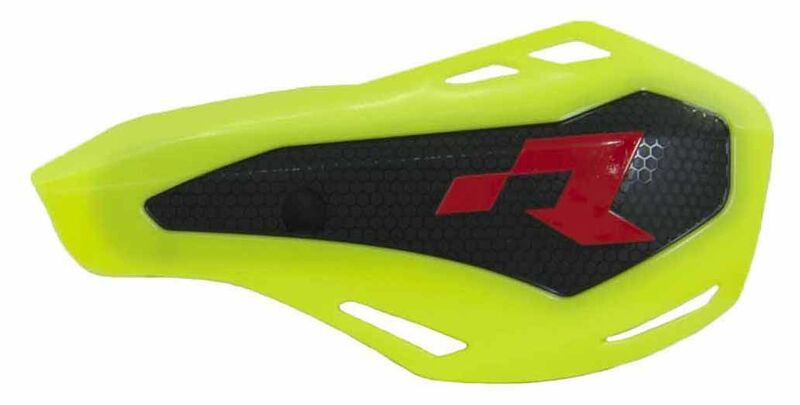 Protèges-mains Racetech HP1 jaune fluo
