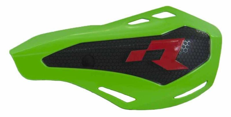 Protèges-mains Racetech HP1 vert