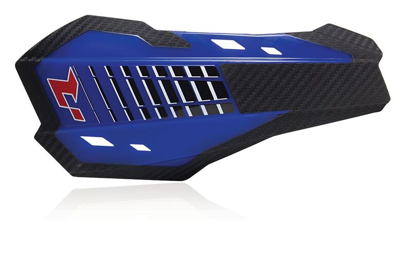 Protèges-mains Racetech HP2 bleu YZF
