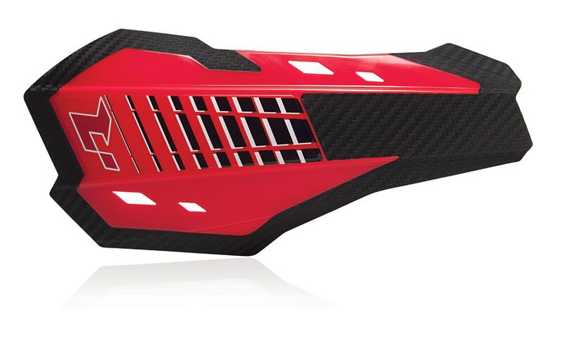 Protèges-mains Racetech HP2 rouge CRF