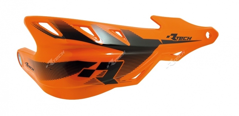 Protèges-mains Racetech Raptor orange