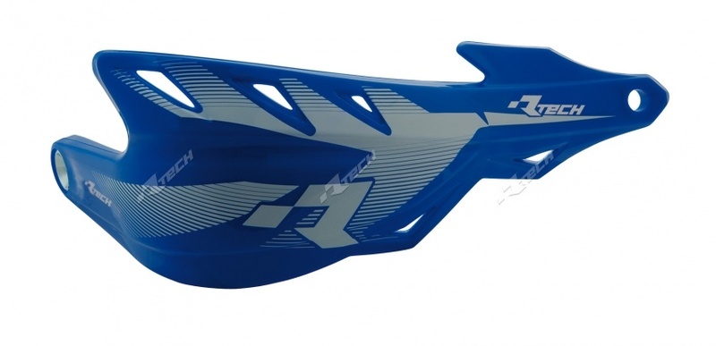 Protèges-mains Racetech Raptor bleu
