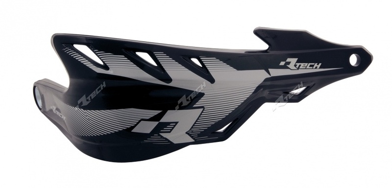 Protèges-mains Racetech Raptor noir