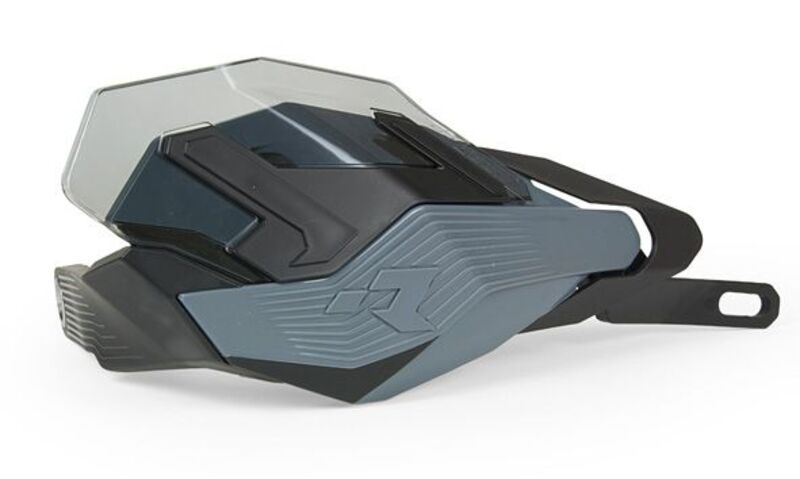 Protèges-mains Racetech HP3 Adventure Quantum gris/noir