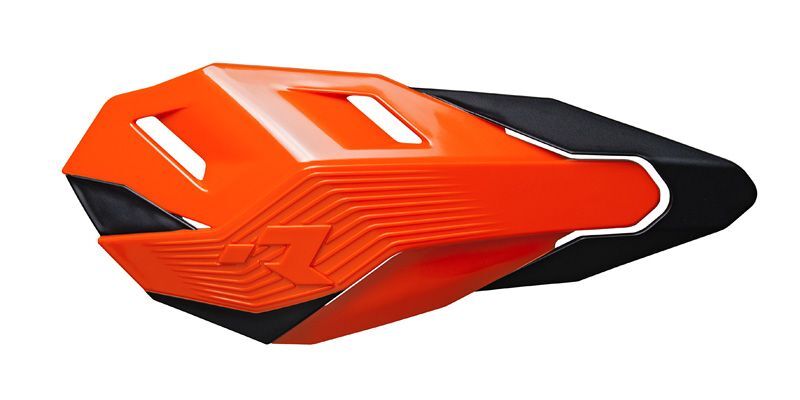 Protèges-mains Racetech HP3 Cross/Enduro orange/noir