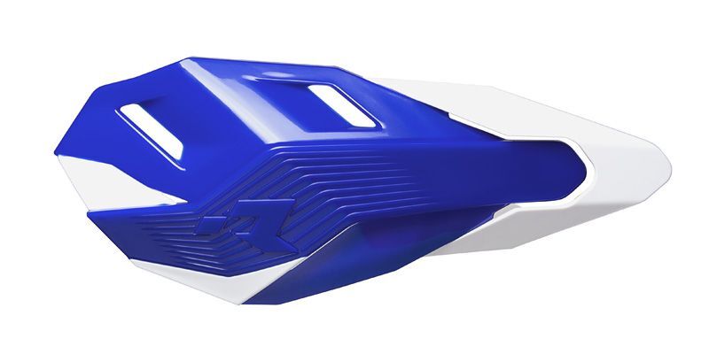 Protèges-mains Racetech HP3 Cross/Enduro bleu/blanc