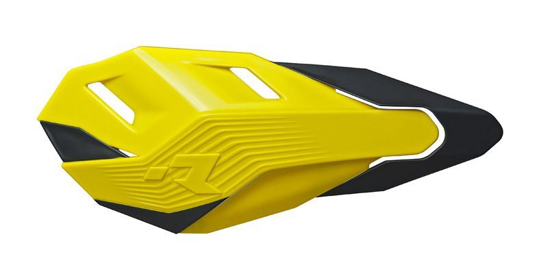 Protèges-mains Racetech HP3 Cross/Enduro jaune/noir