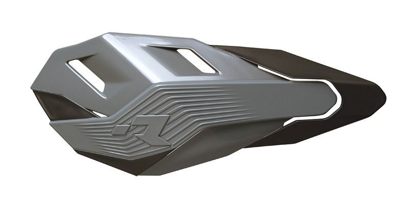 Protèges-mains Racetech HP3 Cross/Enduro quantum gris/noir