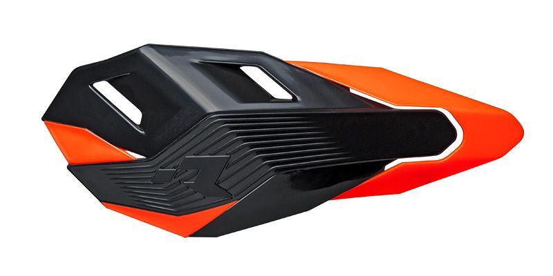 Protèges-mains Racetech HP3 Cross/Enduro noir/orange fluo