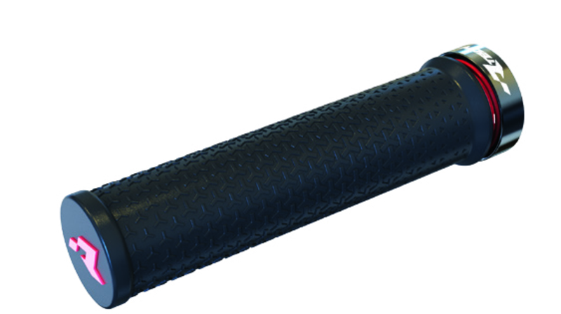 Poignées de guidon Racetech R-Bike Lock-on noir E-Bike