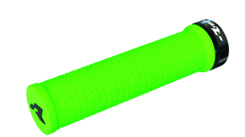 Poignées de guidon Racetech R-Bike Lock-on vert fluo E-Bike