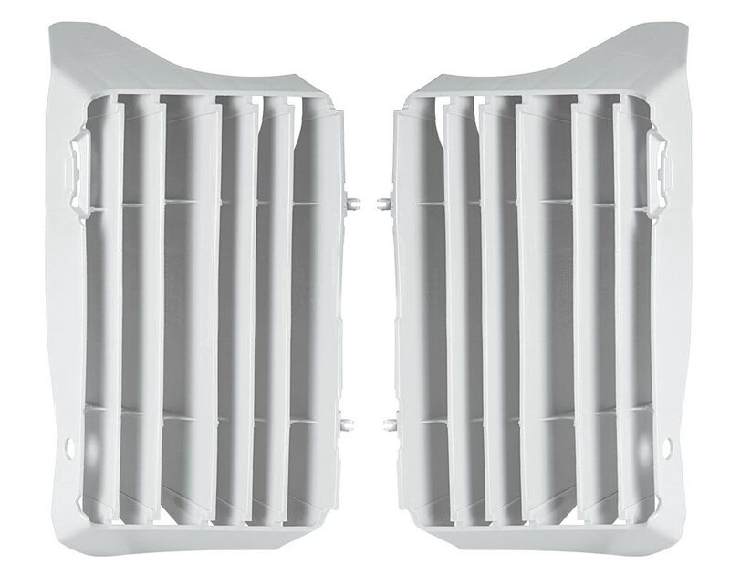 Protection de radiateur Racetech blanc