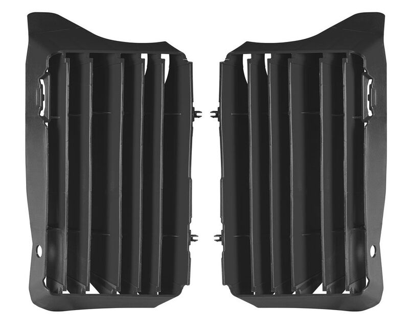Protection de radiateur Racetech noir