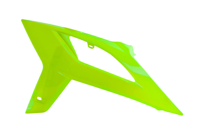 Ouie de radiateur Racetech avec support de carte