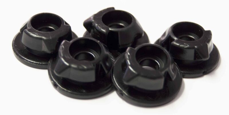 Patin de bras oscillant Racetech Fermeture rapide caoutchouc