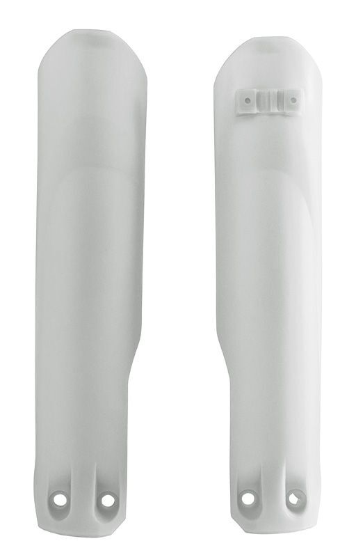 RACETECH Protections de fourche Racetech — blanc