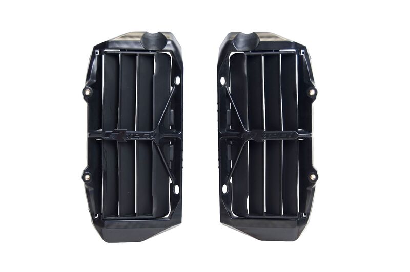 Protection de radiateur Racetech Caches-radiateur renforcés oversize