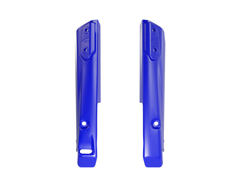 RACETECH Protections de fourche Racetech — bleu