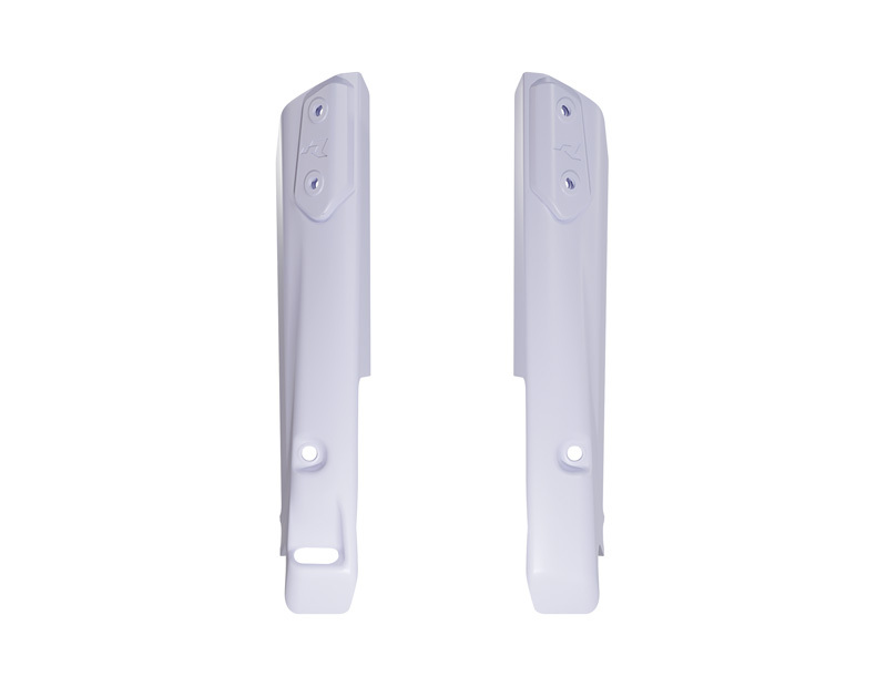 RACETECH Protections de fourche Racetech — blanc