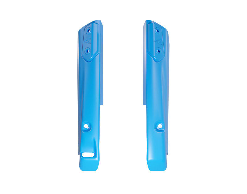 RACETECH Protections de fourche Racetech — bleu
