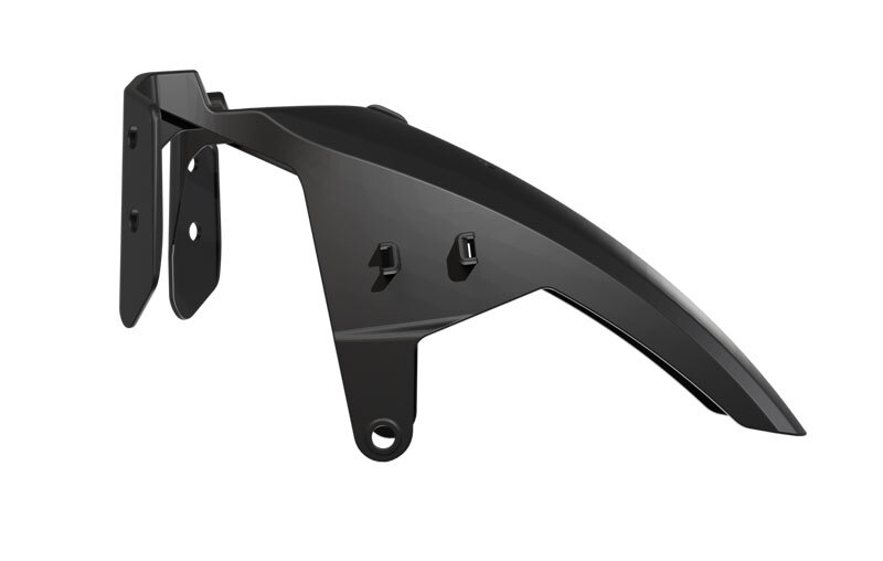 Garde boue Racetech rabaissé - partie arrière