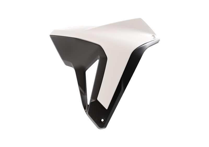 RACETECH Ouie de radiateur Racetech — blanc