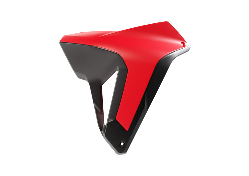 RACETECH Ouie de radiateur Racetech — rouge