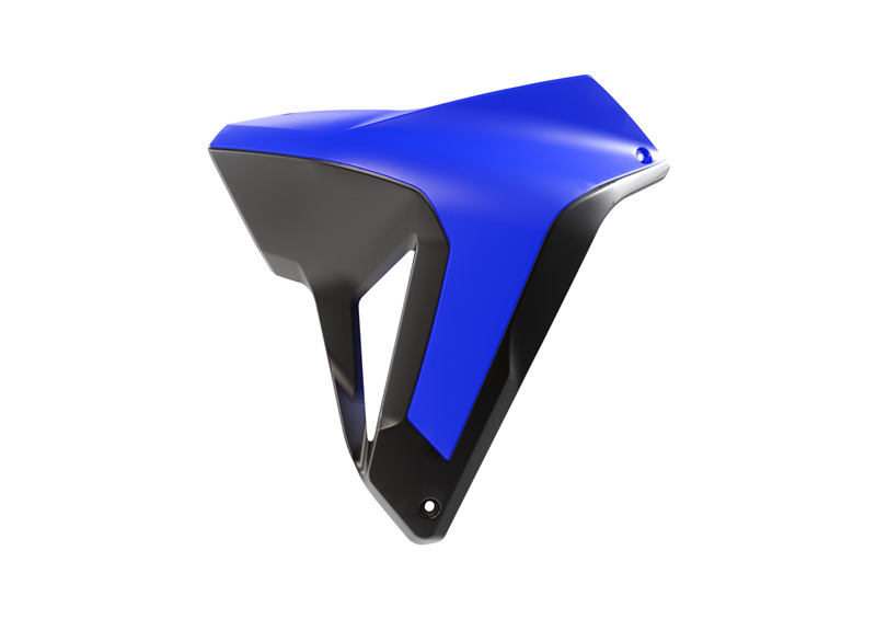 RACETECH Ouie de radiateur Racetech — bleu