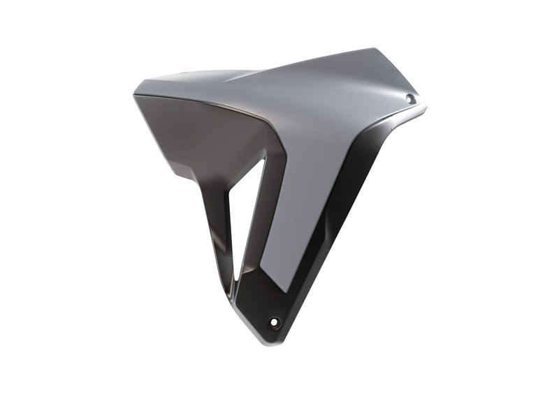 RACETECH Ouie de radiateur Racetech — vert
