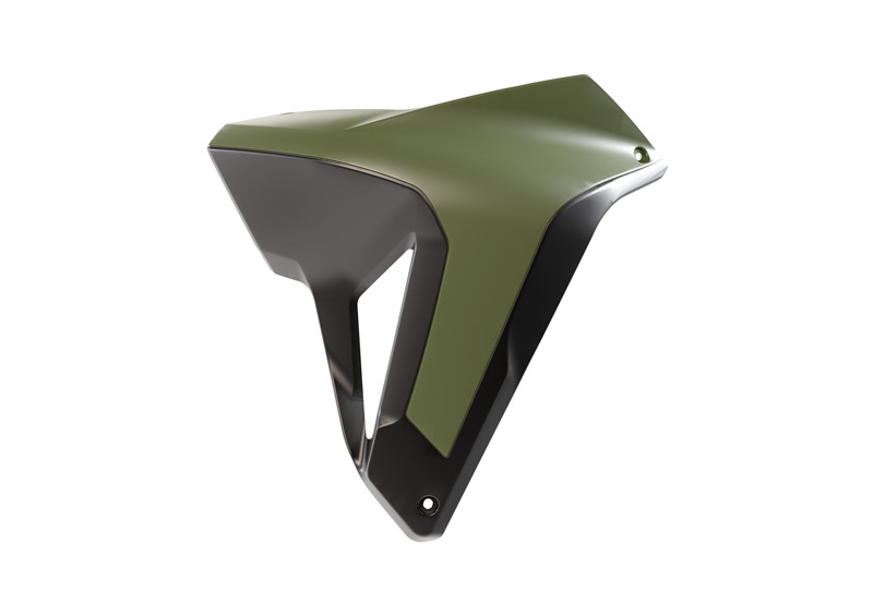 RACETECH Ouie de radiateur Racetech — vert