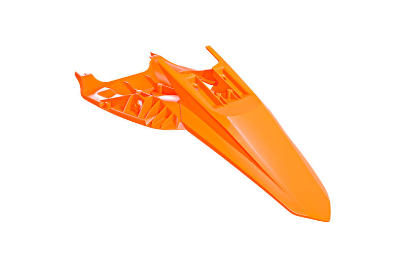 RACETECH Garde boue Racetech — orange