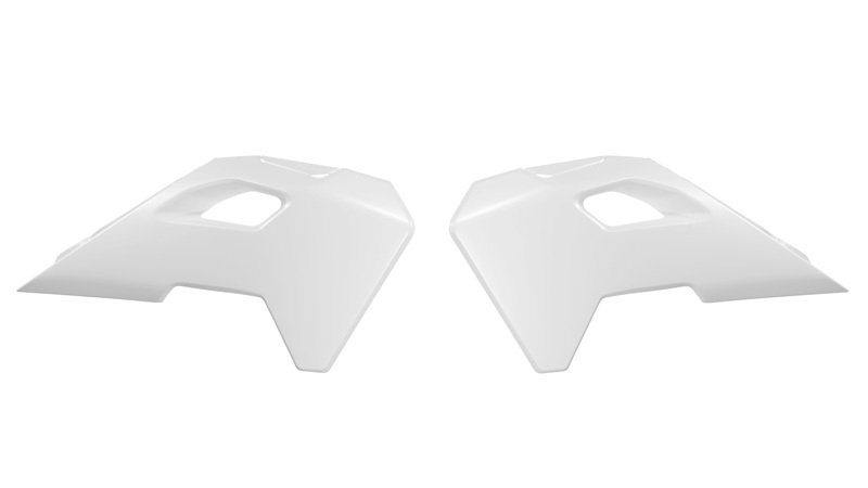 RACETECH Ouie de radiateur Racetech — blanc