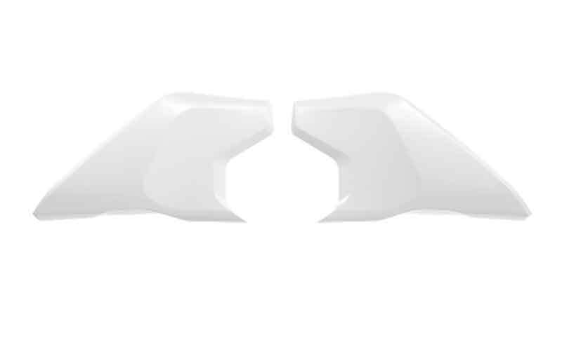 RACETECH Plaques latérales Racetech — blanc