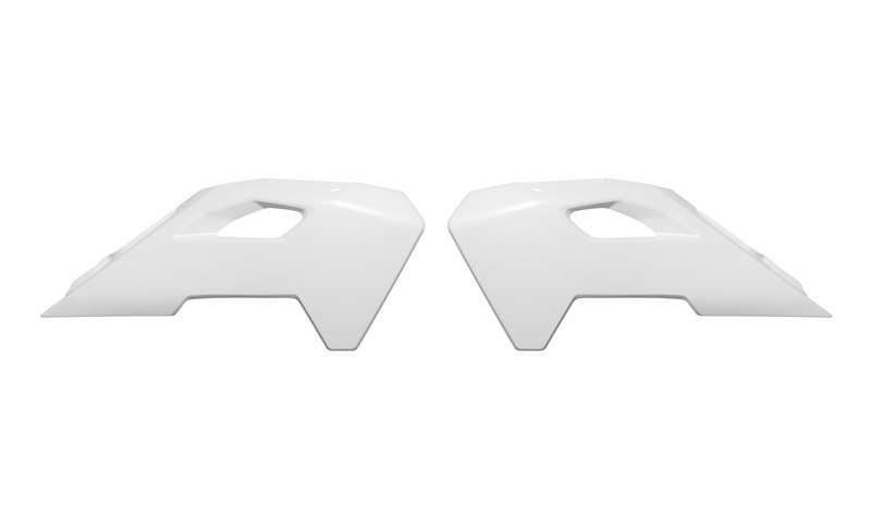 RACETECH Ouie de radiateur Racetech — blanc