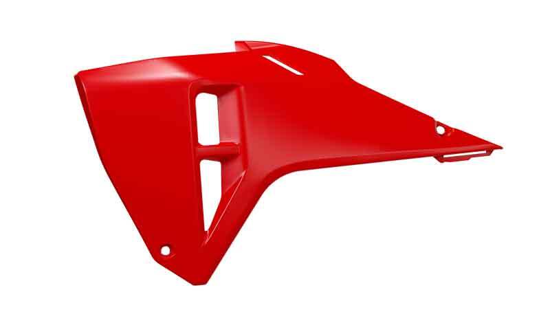 RACETECH Ouie de radiateur Racetech — rouge