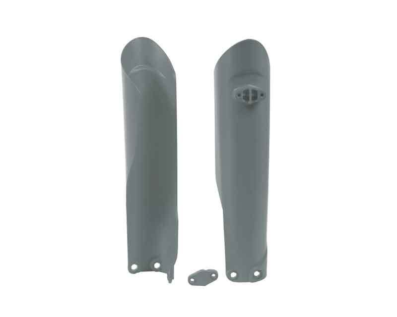 RACETECH Protections de fourche Racetech — gris