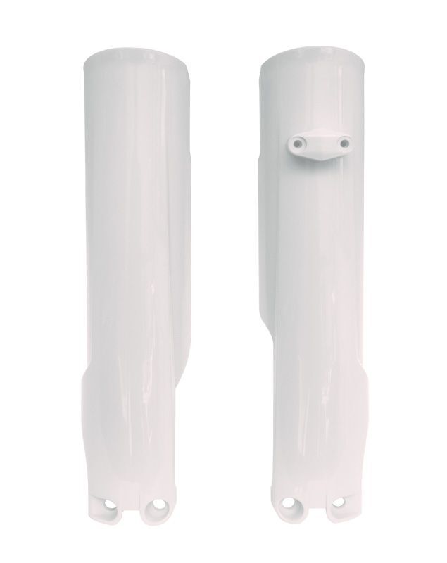 Protections de fourche Racetech blanc